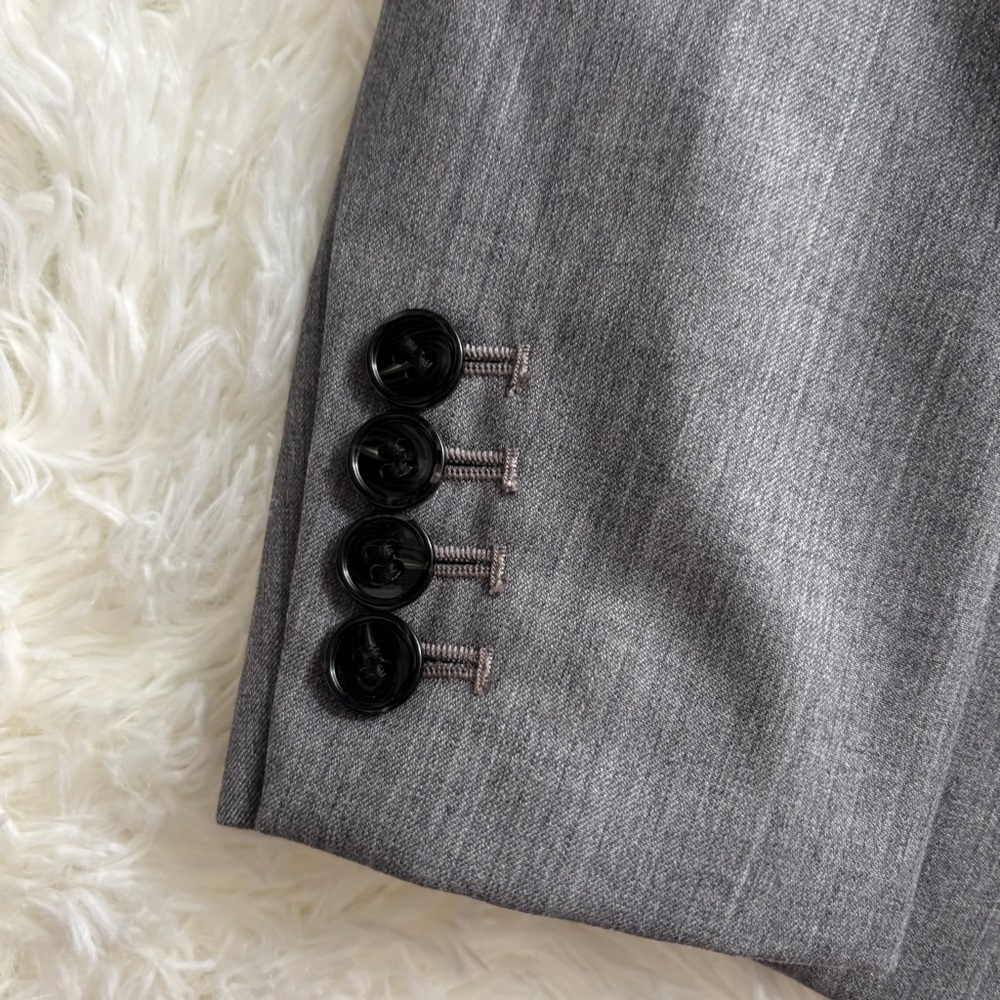 J Crew Wool-Blend Blazer Classic Suit Jacket - Picture 5 of 5
